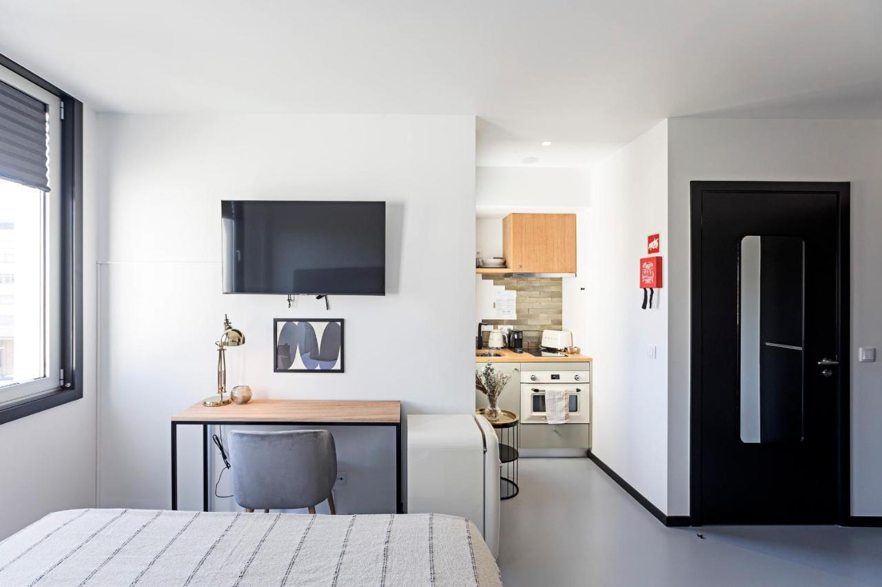 Regras 45 Building A By Lovelystay Porto Exteriér fotografie